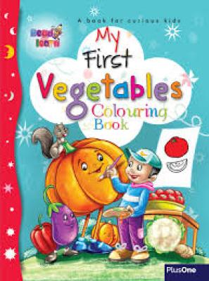 My First Colouring Book-Vegetables